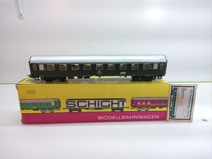 Schicht H0 Personenwagen, -BELEUCHTET- , DR, in OVP#993 - Bild 1 von 5