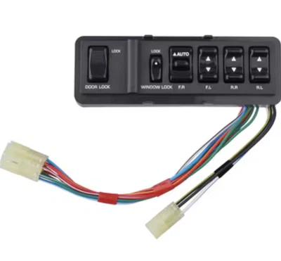 TOYOTA Genuine LandCruiser Master Switch Assy Power Window Regulator - Image 1 of 2