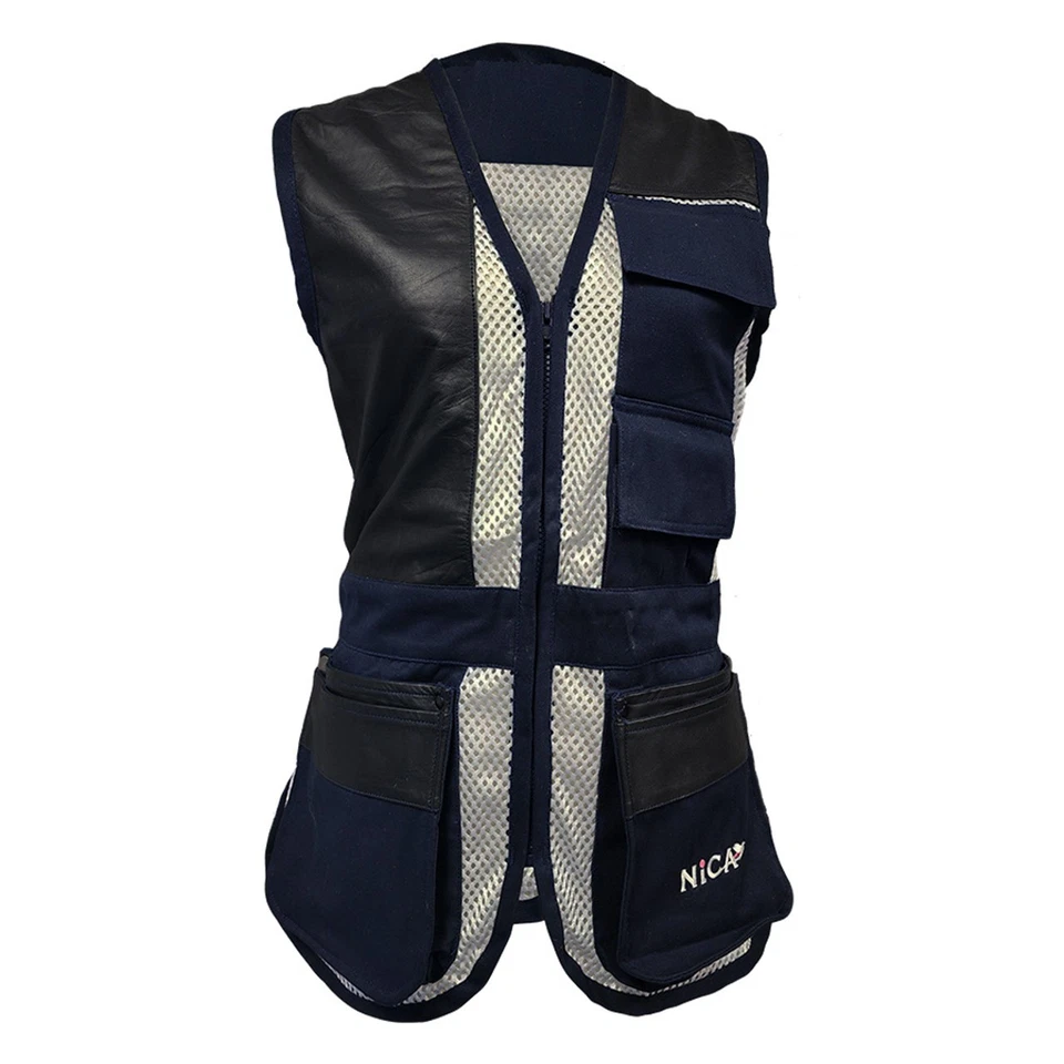 Nica Womens Design 6 Navy Right Hand Vest - Image 1 of 1