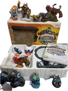 2012 Skylanders Giants Starter Pack Set for Nintendo Wii With Box Plus 8 Figures - Picture 1 of 12