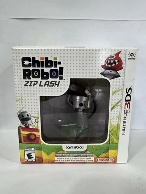 Nintendo Chibi-Robo, Zip Lash amiibo, Nintendo 3DS - Image 1 of 4
