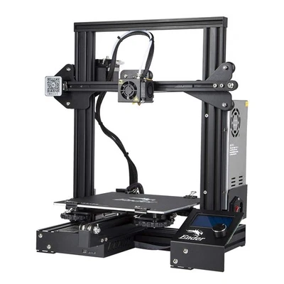 Impresora 3D oficial Creality Ender 3 totalmente abierta con impresión de reanudación F... Foto 1 de 4
