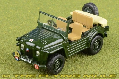 Oxford Diecast 1:76 Champ British Army 7th Armored Div Desert Rats - Image 1 of 4