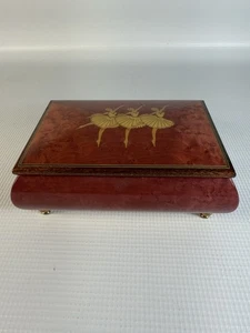 Vintage Italian “Torna a Surriento” Ballerina Music Box SR36 - Picture 1 of 13