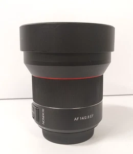 Rokinon 14mm f/2.8 Wide Angle Lens (for Canon EF Mount) - Fully Functional! - Picture 1 of 6