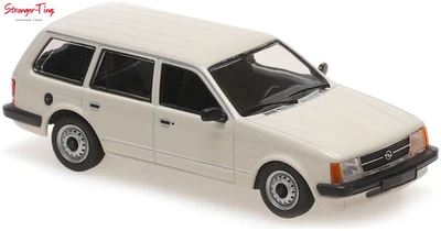 MiniChamps Opel Kadett D Caravan - 1979 - White 1:43 - Image 1 of 2