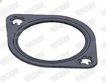 Gasket, exhaust system WALKER 82001 for CHEVROLET TRAX 1.6 2014-2015 - Image 1 of 4