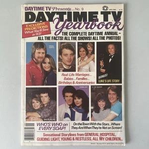 Daytime TV Yearbook Presents No. 9 1982 Soap Opera Magazine Vintage 80s - Picture 1 of 5