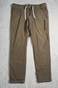 Vuori Ripstop Climber Pants Mens 2XL Brown Stretch Outdoor Hiking Stretch - Picture 1 of 11