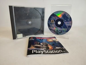 Wargames Sony PlayStation PS1 W/Manual PAL 1998 *No Front Cover* - Picture 1 of 6