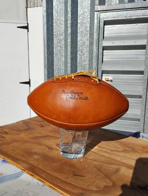 University of Michigan signed team football 1940's Al Wahl , Coach Fritz - Image 1 of 4