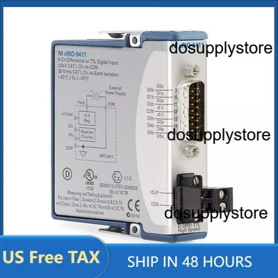 NEW National Instruments NI 9411 NI-9411 FAST SHIPPING - image 1 of 3