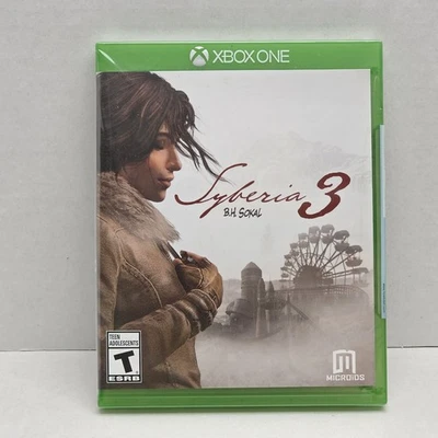 Syberia 3 - Xbox One New Factory Sealed - Image 1 of 2