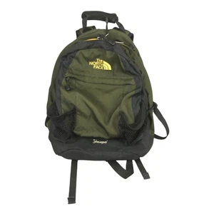 Mochila The North Face Yavapai Gris Verde Lona Exterior Senderismo Camping Escuela - Imagen 1 de 14