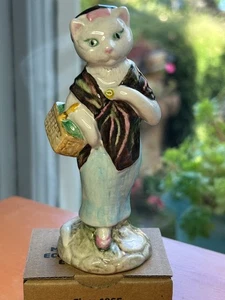 Beatrix Potter Susan BP3c rare Beswick cat excellent No Box (watch video) - Picture 1 of 6