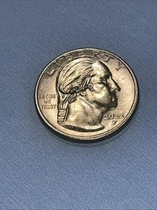 2022-P Dr. Sally Ride Quarter "In Cod We Trust” and Comet Tail, with cut throat. - Picture 1 of 2
