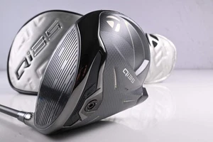 Left Hand Taylormade Qi35 Driver / 10.5 Degree / Stiff Flex Cypher 2.0 50 Shaft - Picture 1 of 9