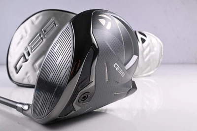 Left Hand Taylormade Qi35 Driver / 10.5 Degree / Stiff Flex Cypher 2.0 50 Shaft - Image 1 of 4