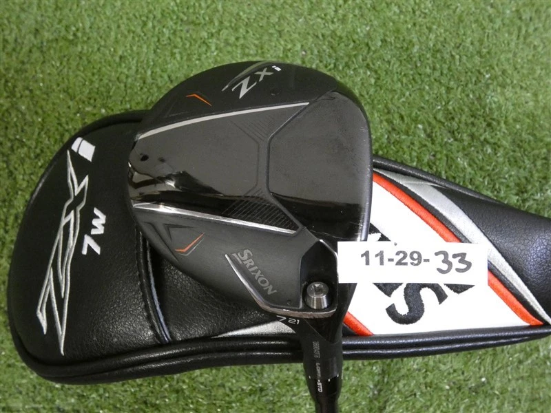 Srixon ZXi 21* 7 Wood Ventus TR Blue 5 A Senior Graphite w Headcover Excellent - Image 1 of 4