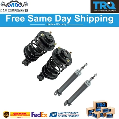 Nuevo Juego de Amortiguador Delantero Trasero Conjunto Montaje Resorte Puntal Rápido Cargado para 06-10 Kia Foto 1 de 4