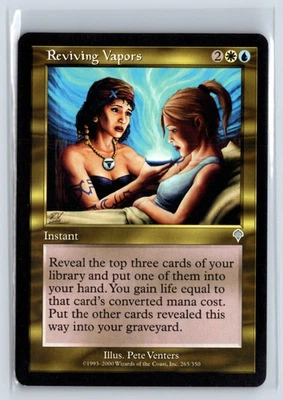 Reviving Vapors Invasion Uncommon – MTG Magic the Gathering Card - Image 1 of 4