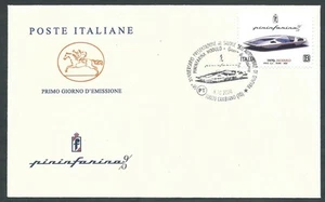 2020 ITALIEN FDC CAVALLINO PININFARINA MODUL KEIN ANKUNFTSSTEMPEL - FB - Bild 1 von 1