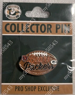 PIN DÍA DEL JUEGO Chicago Bears at Green Bay Packers 12/7/25 Lambeau Field Foto 1 de 2