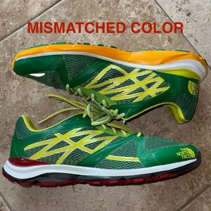 COLORES DESAJUSTADOS Para hombres The North Face Hyper-Track Guide Trail Running Zapato Talla 9 - Imagen 1 de 10