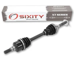 Kubota 900 Front Left CV Axle XT 2009-2011 4X4 RTV900W9 W9SE Late Model ATV yk - Picture 1 of 8