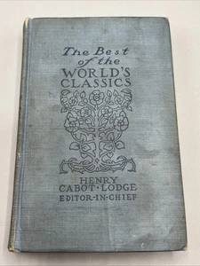 Antique 1909 Hardcover Book Best of World's Classics Vol VI Restricted to Prose - Picture 1 of 13