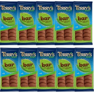 Terry's Milk Chocolate Mint Bar 90g - Bild 1 von 4