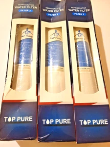 Neu Versiegelt 3er Pack Top Pure Typ 3 Kühlschrank Ersatz Wasserfilter #3 - Bild 1 von 4