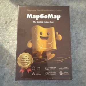 MapGoMap. The US map. A US map strategy game. - Picture 1 of 3