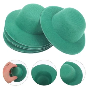 6 piezas Mini Sombreros Miniatura Sombrero Occidental Juguetes Fingir Juego Muñeca Fiesta Accesorios - Imagen 1 de 12