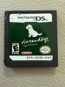 Nintendo DS Ninetendogs Lab And Friends - Picture 1 of 1