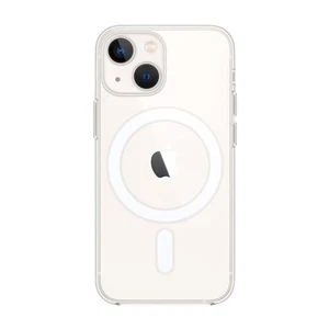 Apple iPhone 13 Mini Clear Case with MagSafe - Clear - Picture 1 of 3