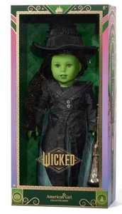 American Girl Wicked Elphaba Doll 18" Collector Series Limited Edition 6,000 - Picture 1 of 6