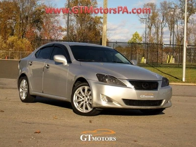 2007 Lexus IS 250 4dr Sport Sedan Automatic AWD - Image 1 of 4