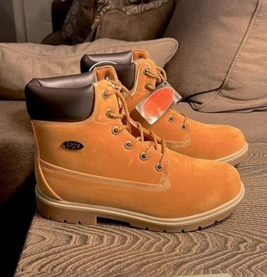 LUGZ WBRACHK-747 Women’s Brace Hi Lace Up Boots  Ankle Size 10 with defects - Image 1 of 4