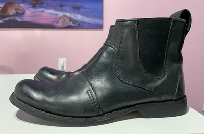 Botas Timberland Para Hombres 11.5 M Negras Earthkeepers Antifatiga Moto Motociclista Rider Foto 1 de 4