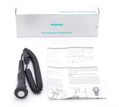 Tested[Near MINT in BOX] Mamiya Electromagnetic Release Cable Type A 1m RZ67 645 - Image 1 of 4