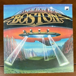 Boston – Don't Look Back - 1978 Epic FE 35050 Hard Rock Vinyl LP VG/EX Record - Picture 1 of 9