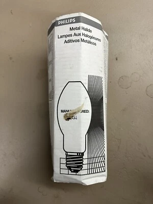 Phillips MH400/U/ED28 400 Watt 4000K Mogul Base Metal Halide Bulb - Image 1 of 2