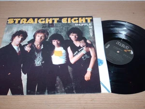 Straight Eight - Shuffle N Cut - LP Record VG+ VG+ - Picture 1 of 1