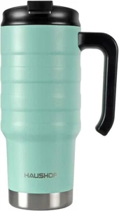 Thermocafe by Thermos Stainless Steel Outer Foam Insulated Travel Mug - Picture 1 of 9