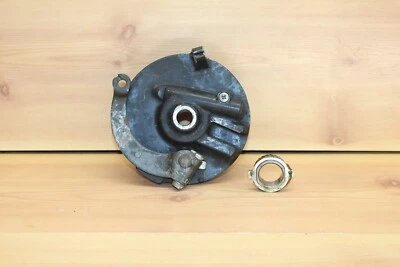 Honda XR200R XR200 R 1984-2002 OEM Panel de freno delantero Placa Zapata Brazo Tambor Foto 1 de 4