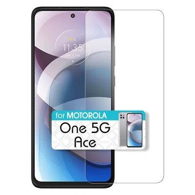 Cellet Tempered Glass Screen Protector Compatible with Motorola One 5G Ace - Image 1 of 4