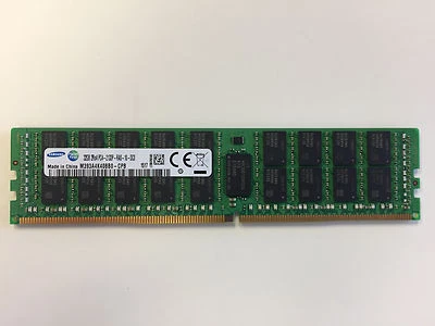 Samsung 32GB PC4-17000 DDR4-2133MHz ECC Reg  CL15 288-Pin  M393A4K40BB0-CPB - Image 1 of 4