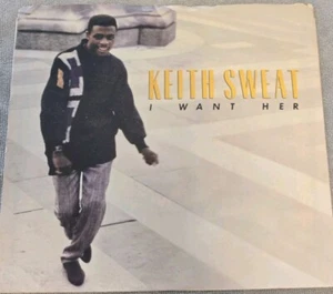 Keith Sweat - I Want Her - 45RPM - Picture 1 of 6