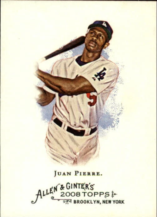 2008 TOPPS ALLEN AND GINTER BASEBALL ASSORTED SINGLES U-PICK #2-289 - Image 1 of 1